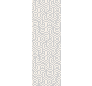 Labyrintisch patroon geometrisch behang - TenStickers