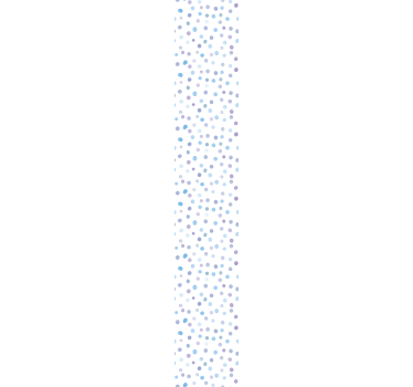 Stippen behang blauwe stippen patroon - TenStickers