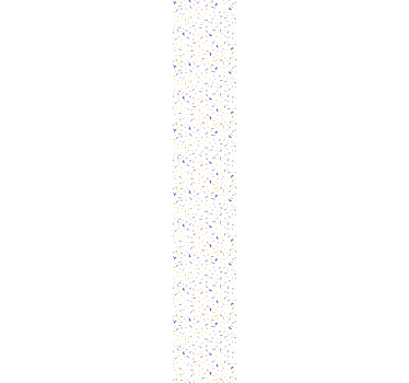 Hagelslag patroon geometrisch behang - TenStickers