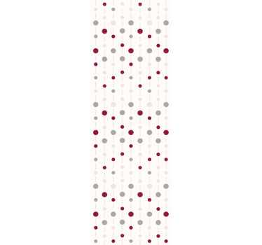Stijlvol stippenpatroon stippen behang - TenStickers