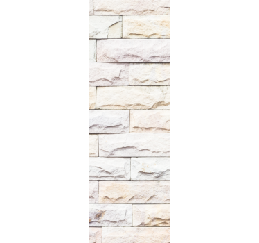 Bakstenen behang faux brick facade - TenStickers