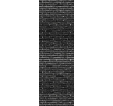 Elegante schaallampen bakstenen behang - TenStickers