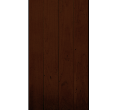 Houten lambrisering hout behang - TenStickers