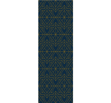Geometrische sterpatronen geometrisch behang - TenStickers