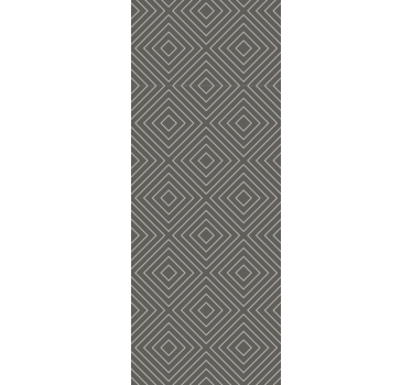 Diamant geometrische geometrisch behang - TenStickers