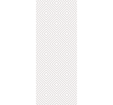 Geometrische diamantvorm geometrisch behang - TenStickers