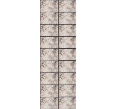 Gemarmerde tegels marmeren behang - TenStickers