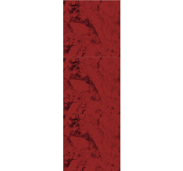 Gemarmerd rood oppervlak behang print - TenStickers