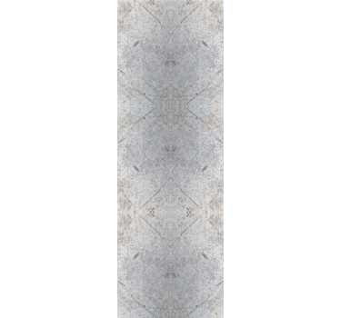 Symmetrische structuur behang print - TenStickers