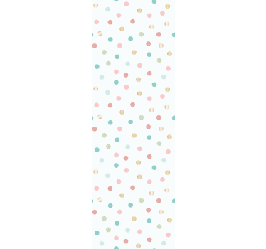 Stippenplezier stippen behang - TenStickers