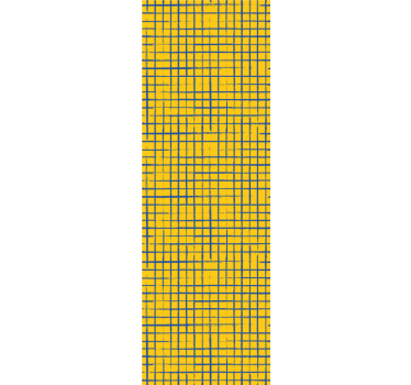 Rasterpatroon ontwerp geometrisch behang - TenStickers