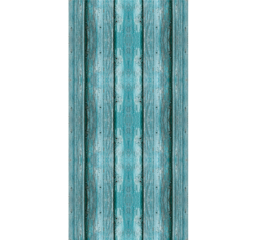 Hout behang verweerd hout - TenStickers