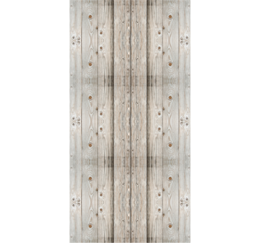 Simulatie van rustieke planken hout behang - TenStickers