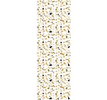 Abstracte terrazzovormen behang print - TenStickers