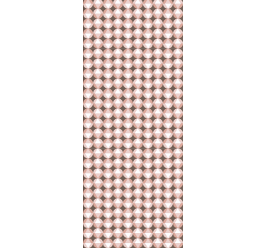 Beige patroonmotief stippen behang - TenStickers