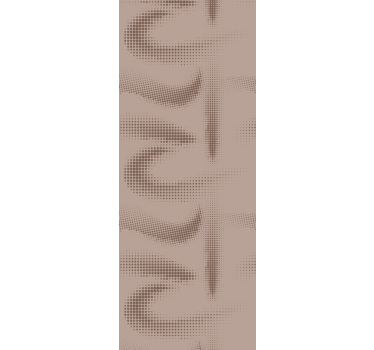 Zand effect patroon golven behang patronen - TenStickers