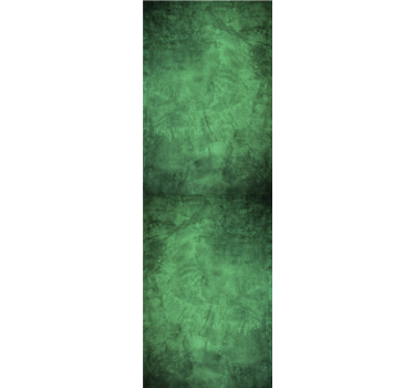Elegante groene patronen behang print - TenStickers