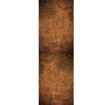 Rustiek bruin effect hout behang - TenStickers