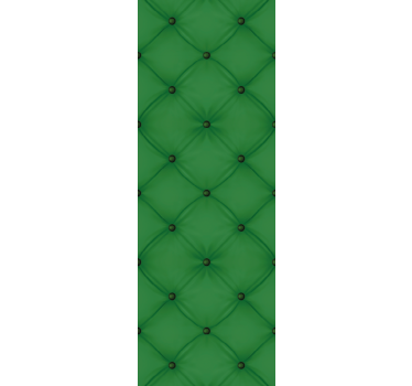 Gewatteerd groen oppervlak behang print - TenStickers