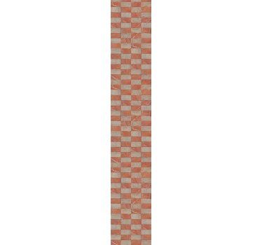 Geometrische beige tegels keuken behang - TenStickers