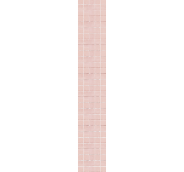 Modern behang Eenvoudige blush roze tegels - TenStickers