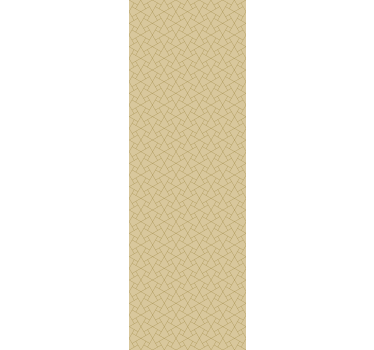 Kruisende lijnen patroon geometrisch behang - TenStickers