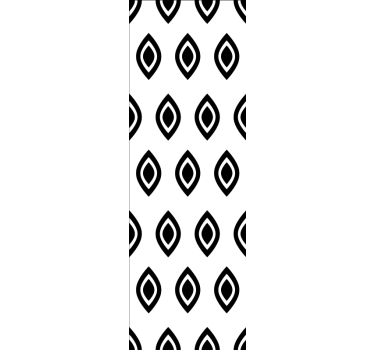 Elegante ruitvormen geometrisch behang - TenStickers