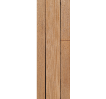 Bruine eenvoudige planken hout behang - TenStickers