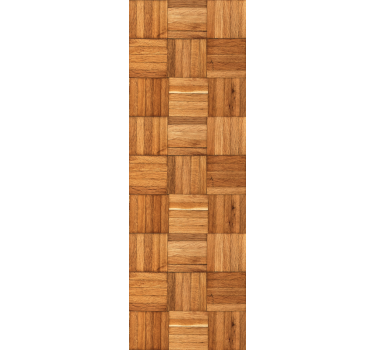 Natuurlijk patroon hout behang - TenStickers