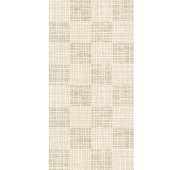Neutrale rasterlijnen behang print - TenStickers