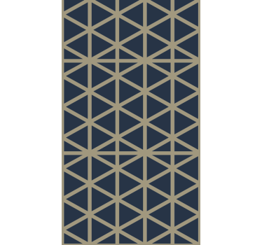 Elegante structuur geometrisch behang - TenStickers