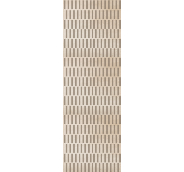 Subtiel strepenpatroon behang print - TenStickers