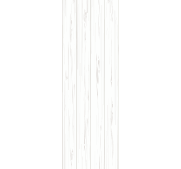 Elegant lichtgrijs effect hout behang - TenStickers