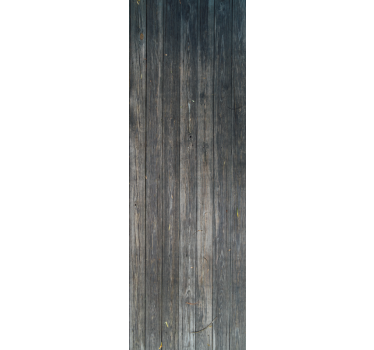 Oude grijze planken hout behang - TenStickers