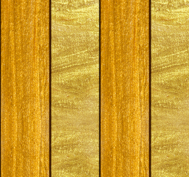 Behang met print Gouden Steen patroon - TenStickers