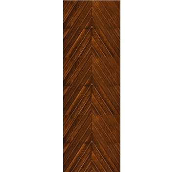 Visgraatstructuur hout behang - TenStickers