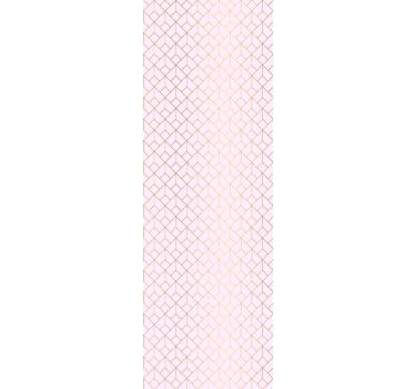 Elegante vormorganisatie geometrisch behang - TenStickers