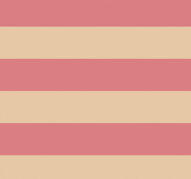 Roze horizontale strepen behang - TenStickers