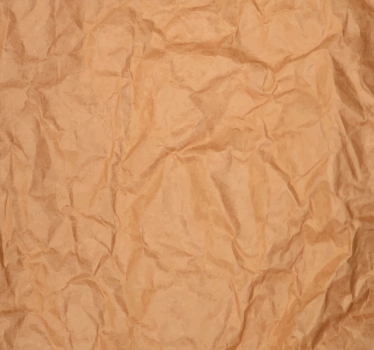 Abstract behang kreukelend papier - TenStickers