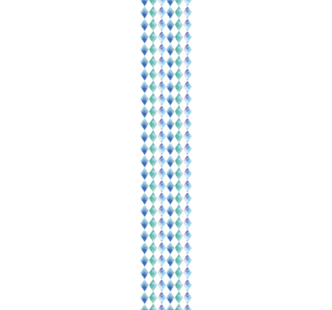 Waterverf Harlekijn Patroon Behang - TenStickers