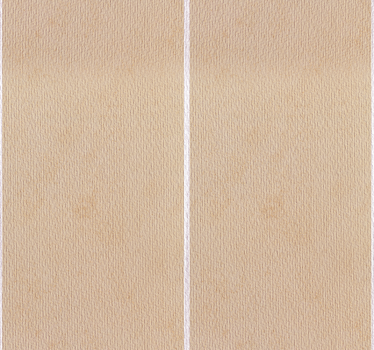 Brede strepen beige kleur hoofdeinde behang - TenStickers