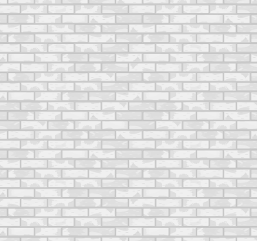 Minimalistische baksteen bakstenen behang - TenStickers