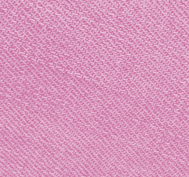 Stofeffect ontwerp behang roze - TenStickers