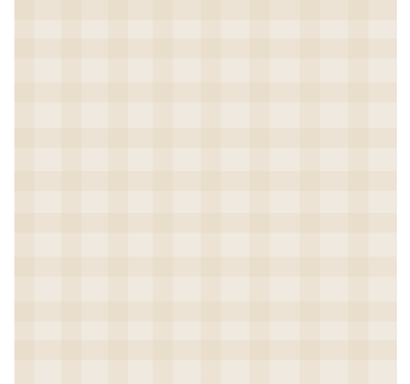 Beige patroon behang vierkant - TenStickers