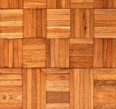 Parket patroon hout behang - TenStickers