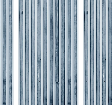 Verticale houten planken hout behang - TenStickers