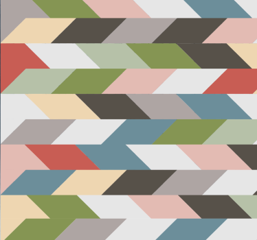 Geometrisch structuurontwerp geometrisch behang - TenStickers