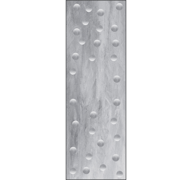 Getextureerde grijze afwerking betonlook behang - TenStickers