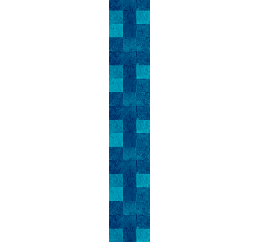 Getextureerd blauw patroon marmeren behang - TenStickers