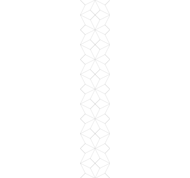 Minimalistische lijnenraster geometrisch behang - TenStickers
